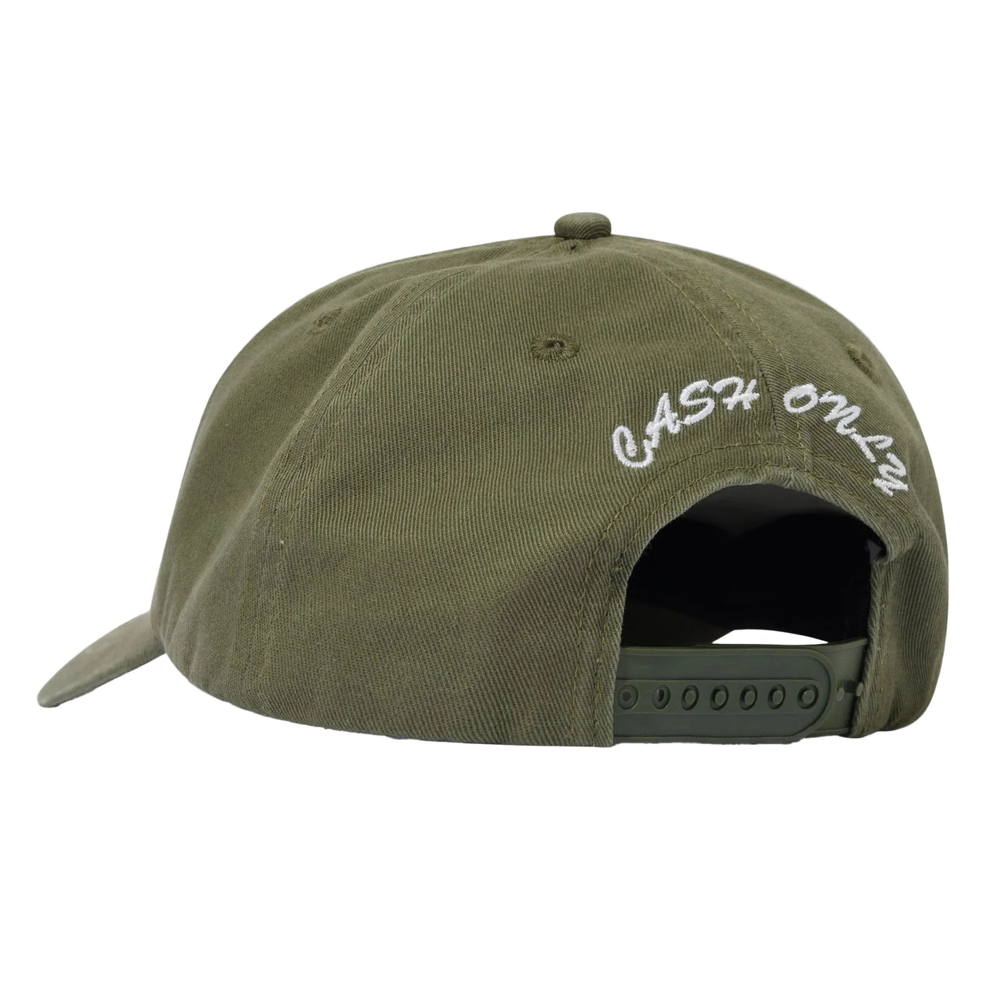 Cash Only Mobster 6 Panel Hat