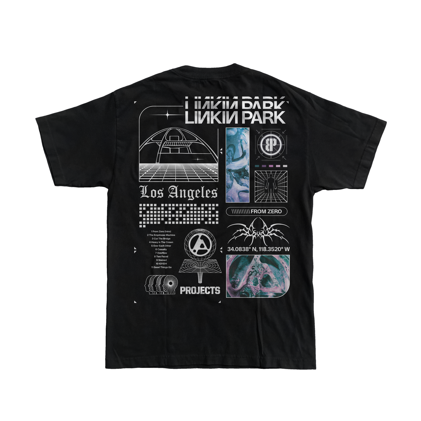 Projects x Linkin Park LA Tee EXCLUSIVE – Brooklyn Projects