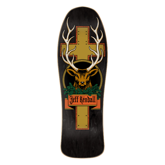 Santa Cruz Jägermeister Kendall Deer Reissue Skateboard Deck 10.18 x 30.99