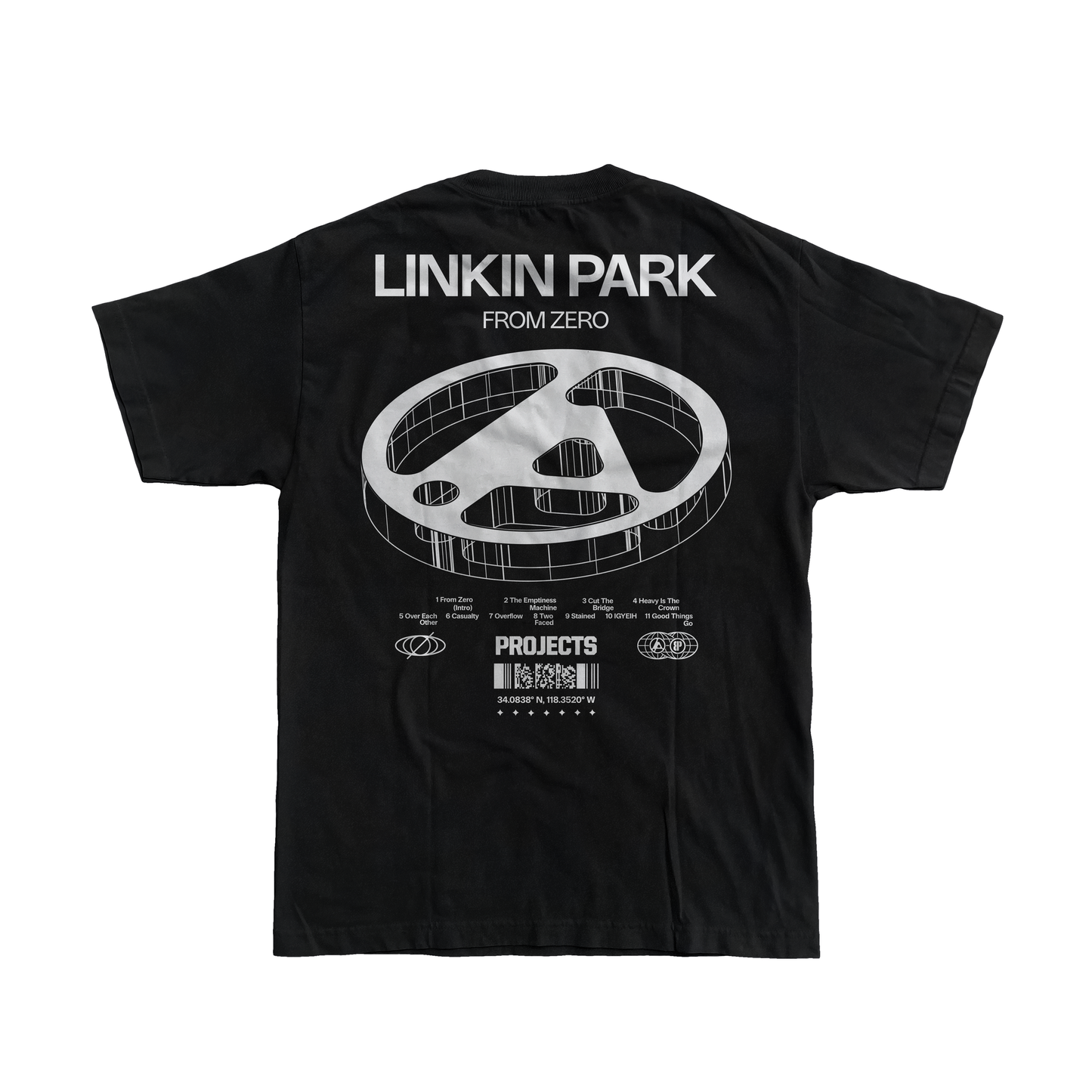 Linkin Park FROM ZERO フロムゼロ TEE XL Linkin Park FROM ZERO フロムゼロ TEE XL Linkin Park FROM
