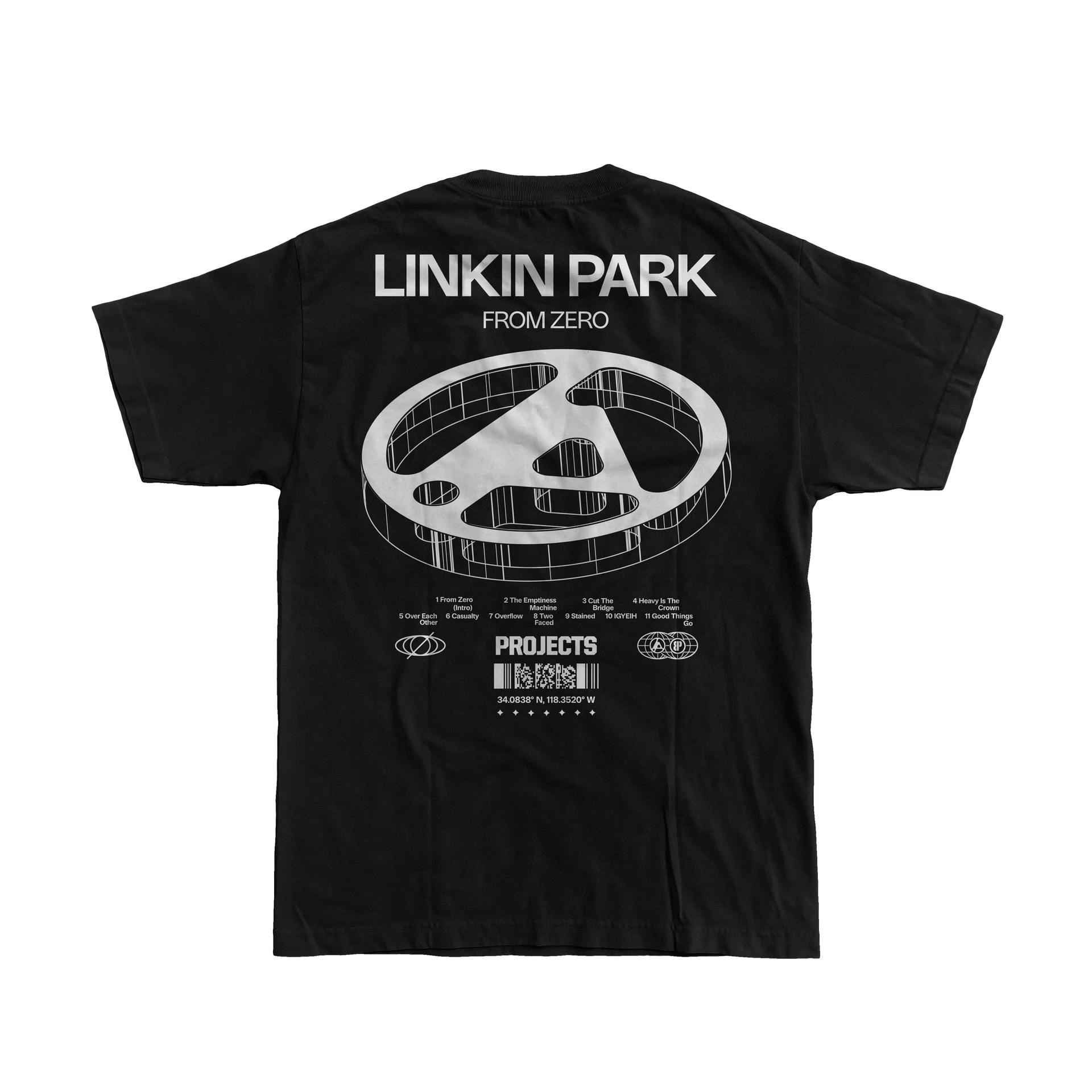 新品未開封・Linkin Park FROM ZERO Tシャツ日本限定 XL 3_BACK_a4c73138-1fcf-4503-9ab9