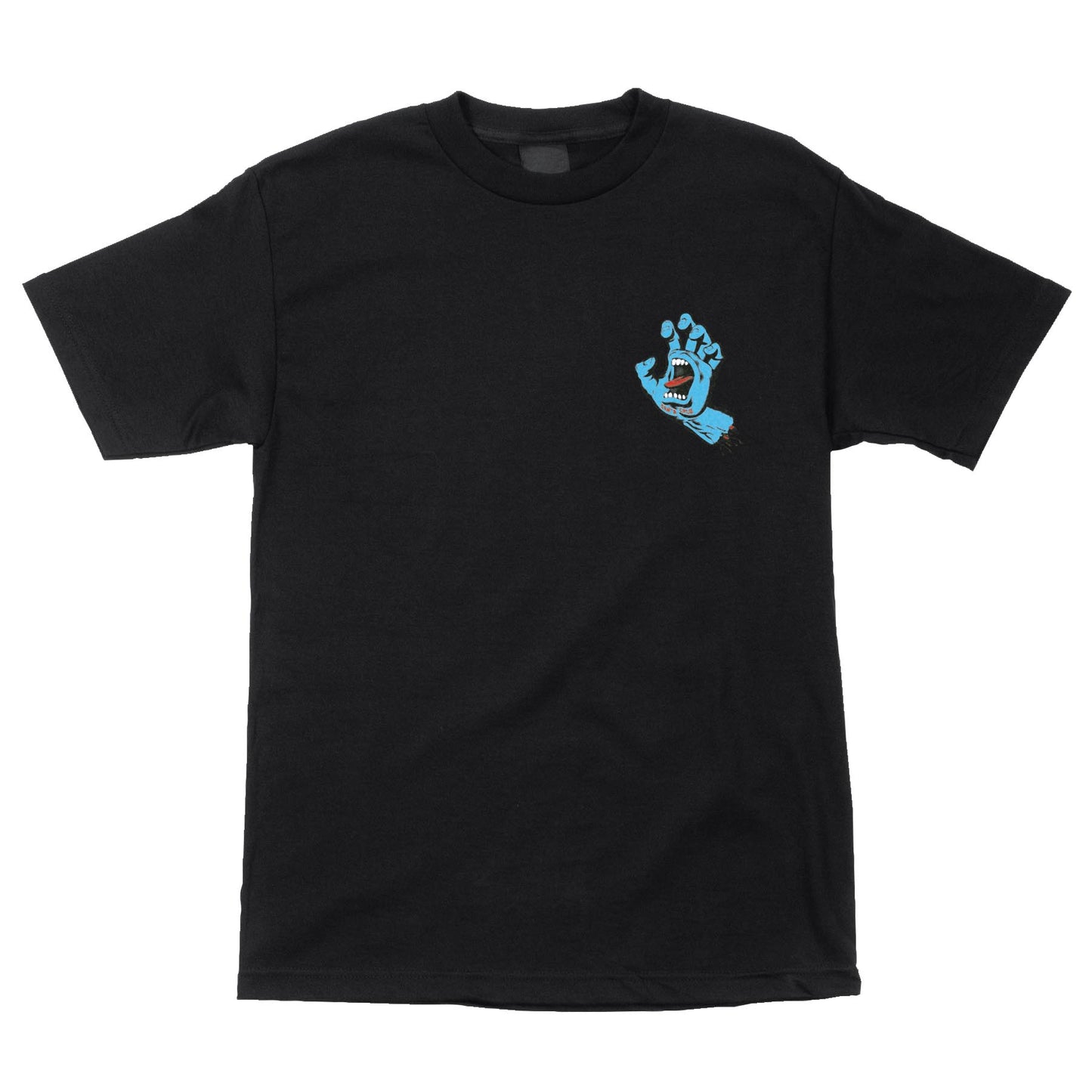 Santa Cruz Screaming Hand Short Sleeve T-Shirt Black