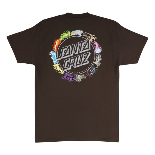 Santa Cruz x Pokemon Power Dot Tee