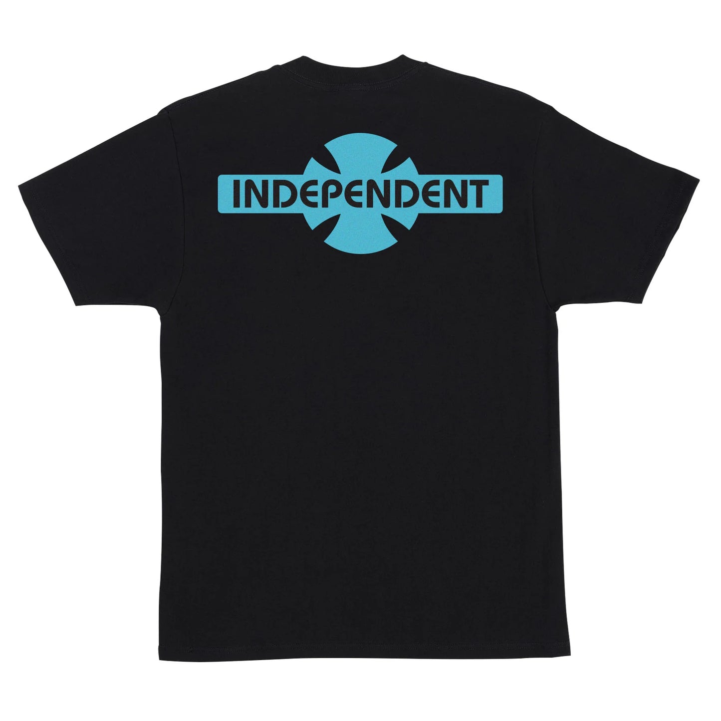 Independent Legacy Tee Black/Blue