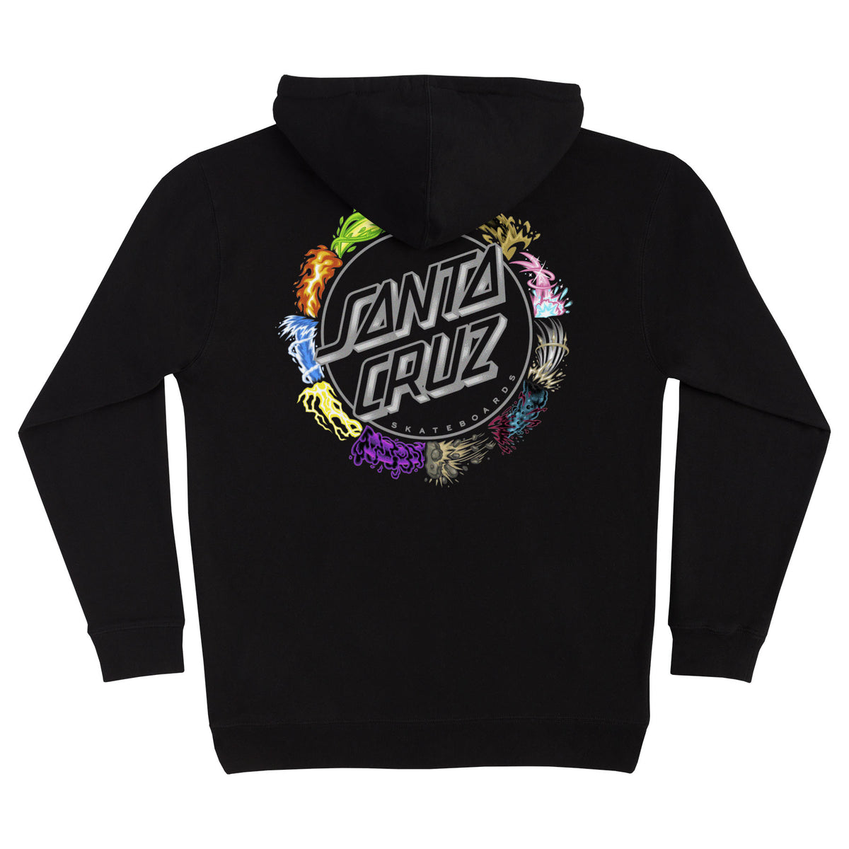 Santa Cruz x Pokemon Power Dot Hoodie
