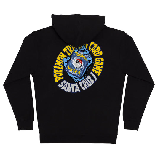 Santa Cruz x Pokemon TCG Hand Zip-Up Hoodie