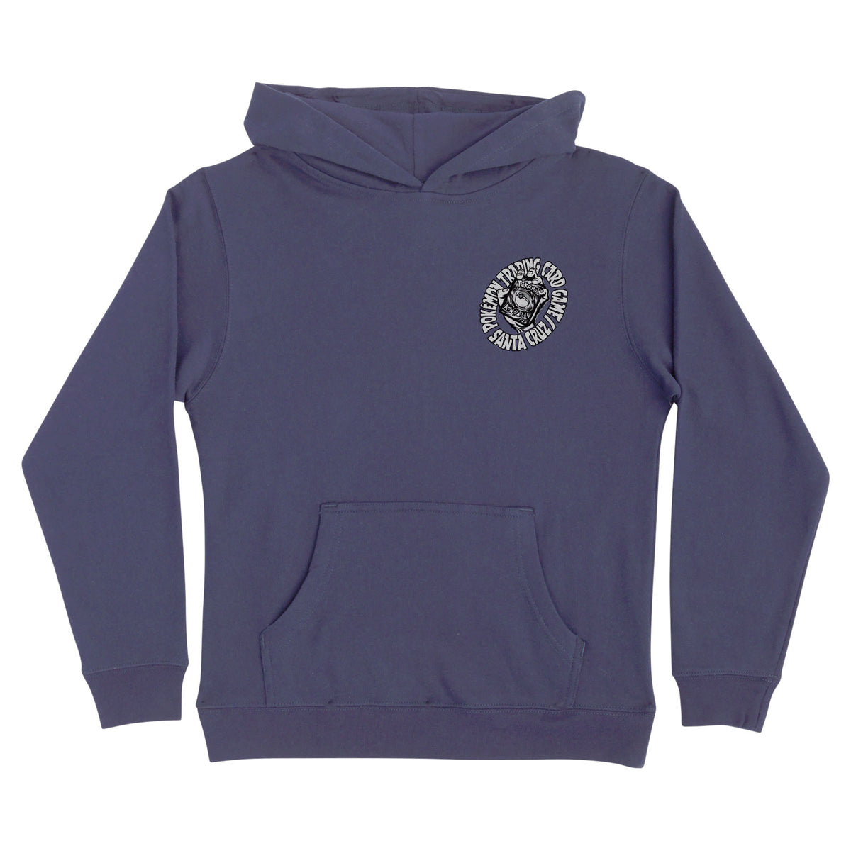 Santa Cruz x Pokemon Youth Hooded Midweight Sweatshirt Storm Blue