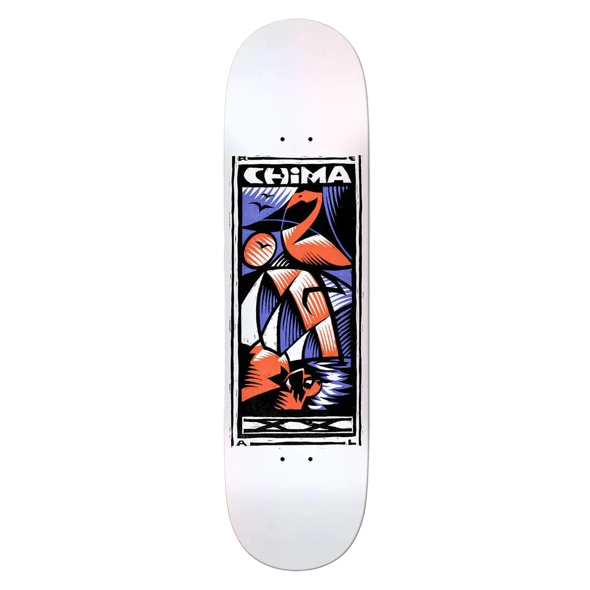 Real Skateboards Chima 20 Years 8.25
