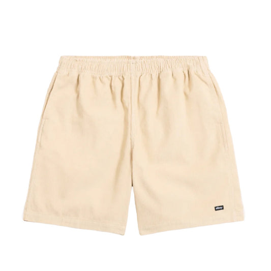 Obey- Marquee Corduroy Shorts Clay