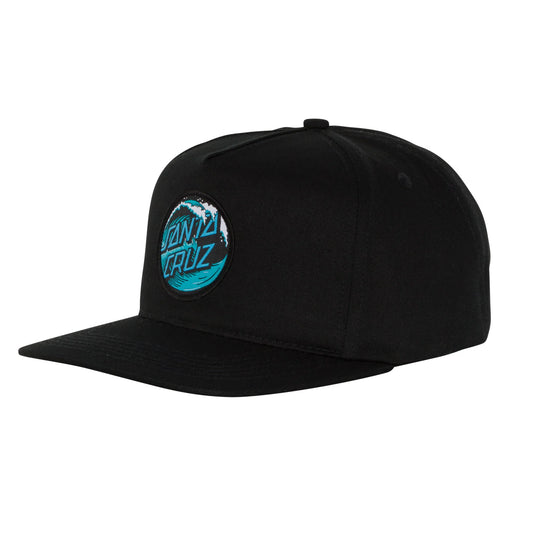 Wave Dot Snapback Santa Cruz Hat