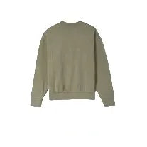 Brixton Baseline Crew Fleece Olive Surplus Vintage Wash