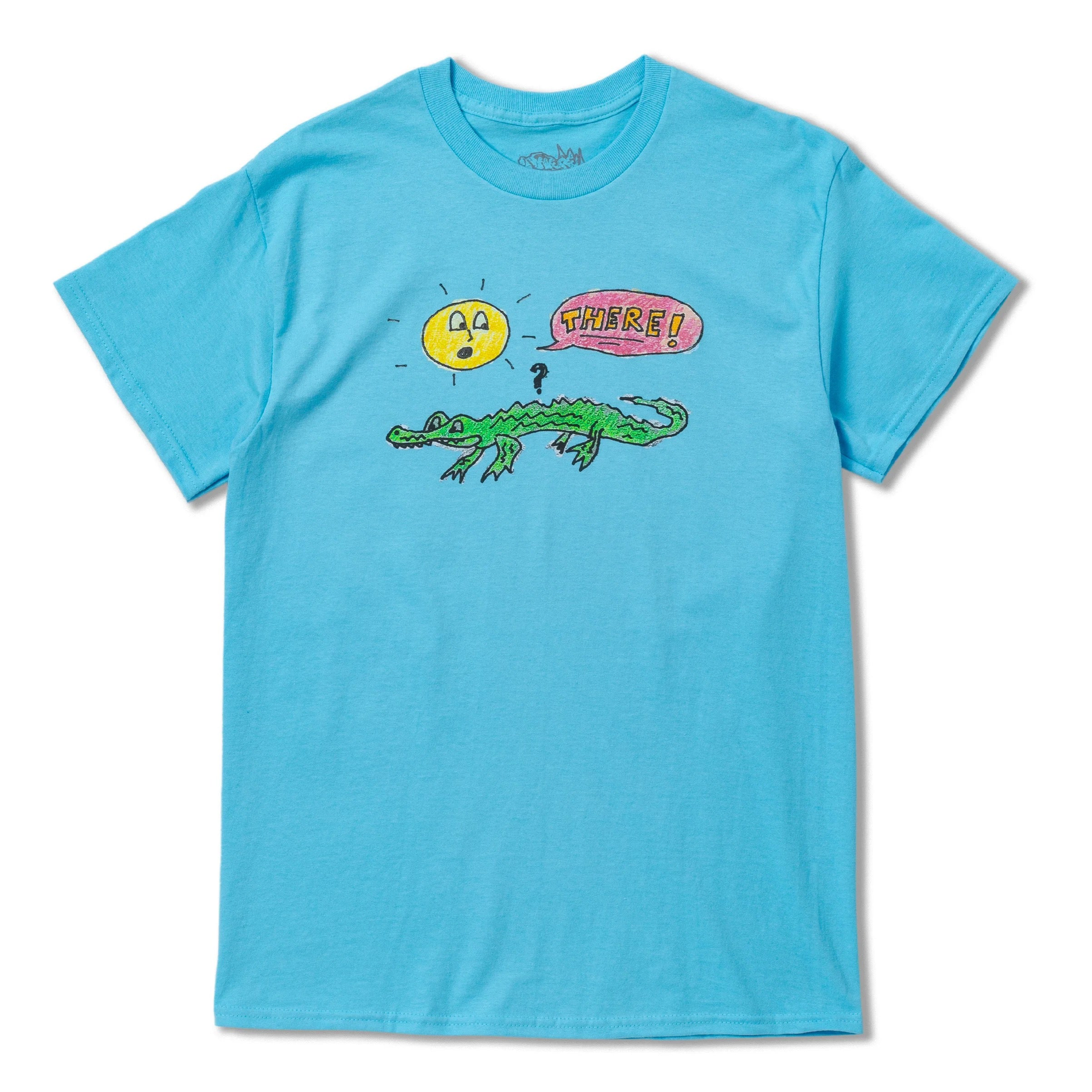 There Alligator Sky Tee