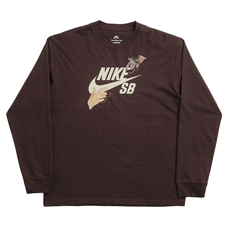 Nike SB "City Of Love" Longsleeve Tee Earth Brown