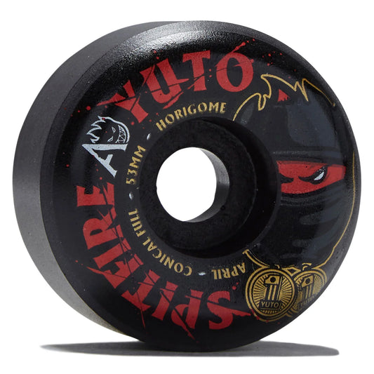 Spitfire X April F4 99D 53MM Yuto Conical Full
