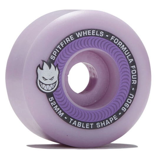 Spitfire F4 99D 52MM Team Tablet Purple