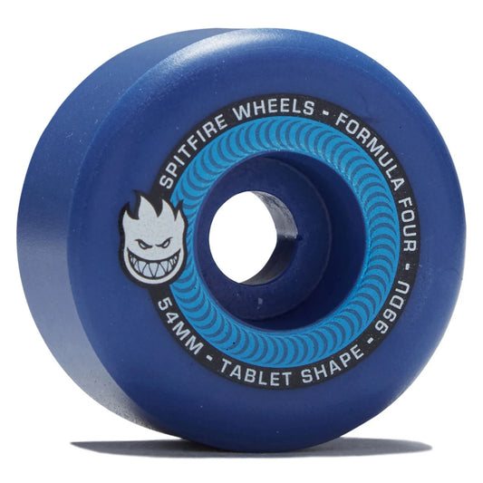 Spitfire F4 99D 54MM Team Tablet Blue