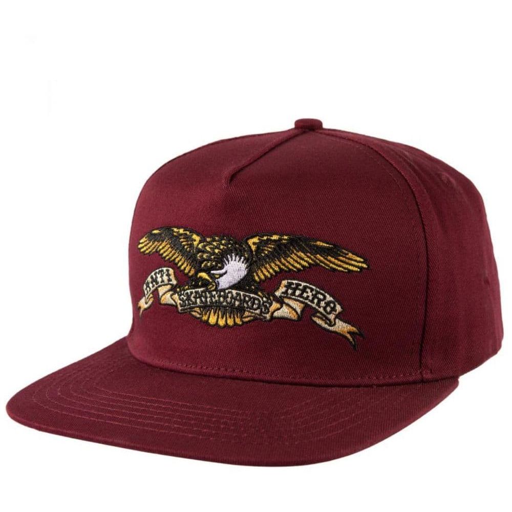 Anti Hero Eagle Embroidered SnapBack Cap