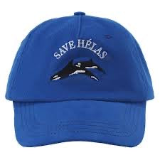 Helas Save Cap Blue