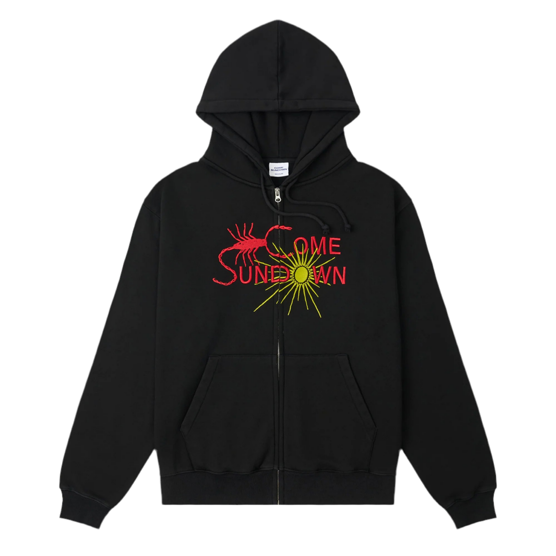 Come Sundown Entomology Zip Hoodie