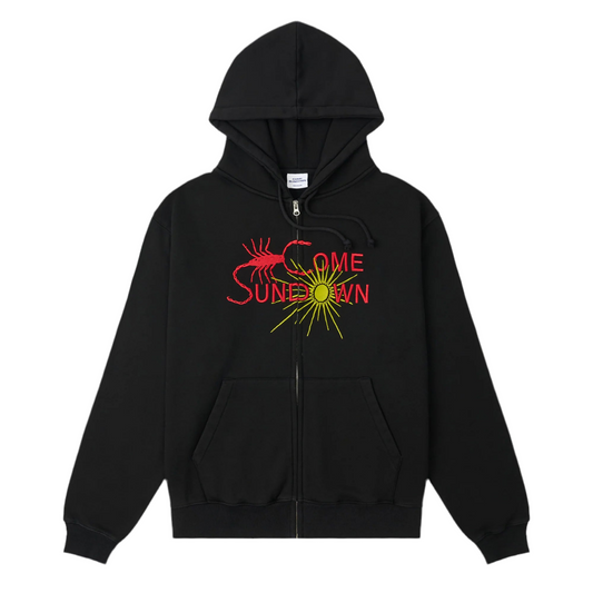 Come Sundown Entomology Zip Hoodie