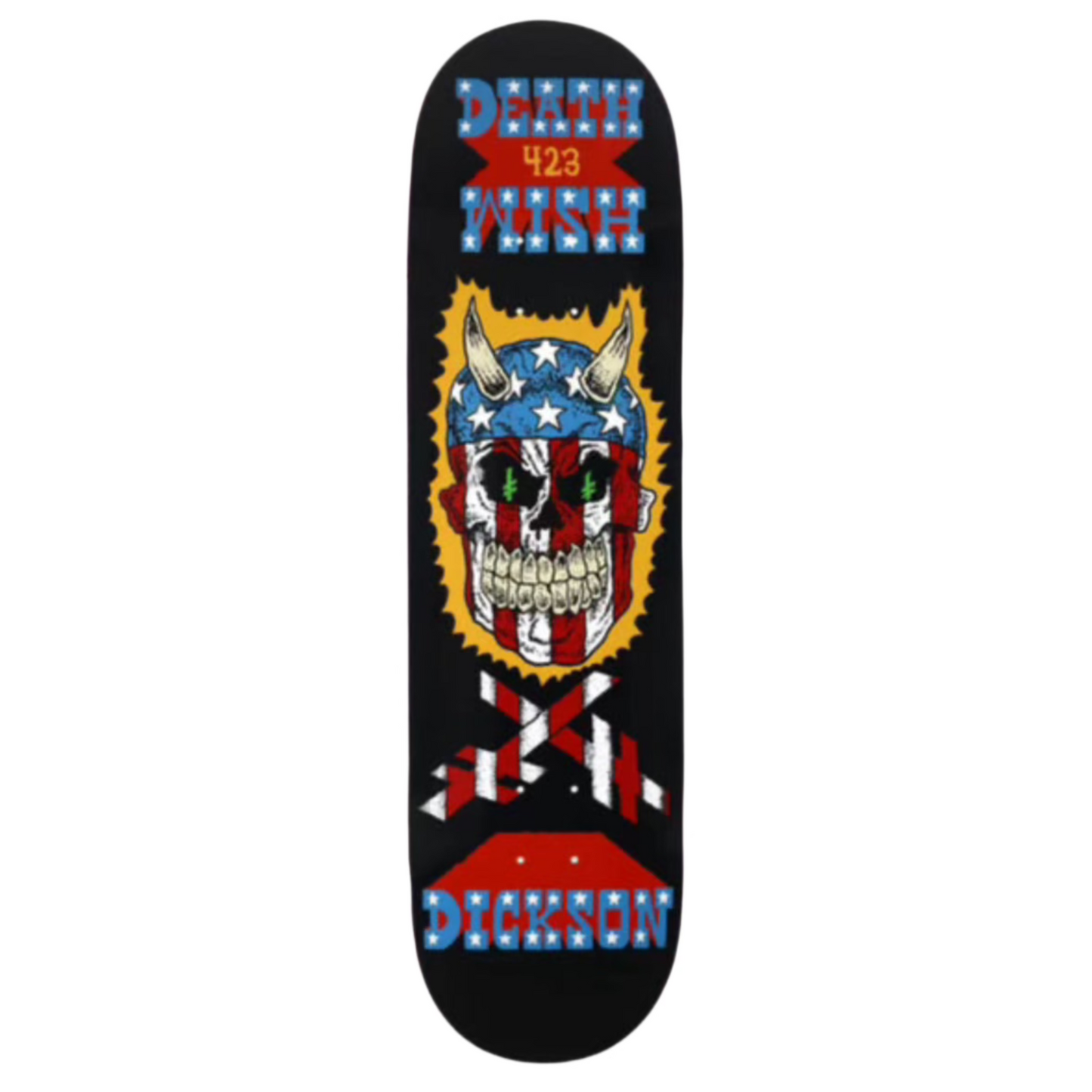 Deathwish Dickson 423 Deck 8.5