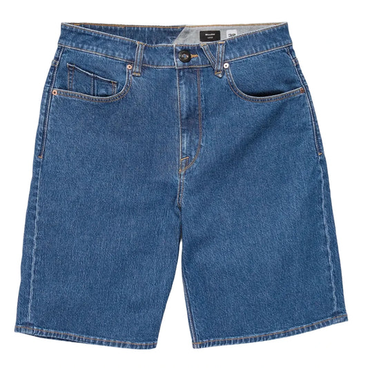Volcom Billow Denim Short Bold Blue