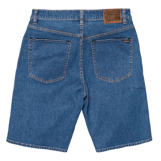 Volcom Billow Denim Short Bold Blue