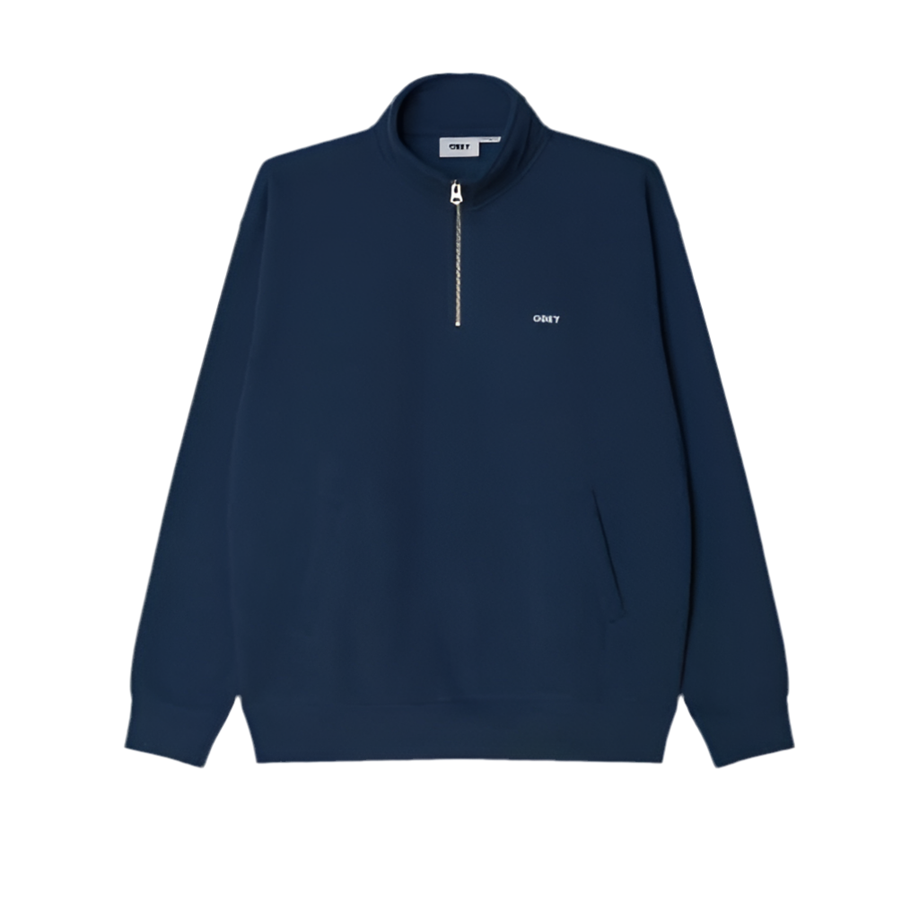 Obey Established Works Bold Quarterzip