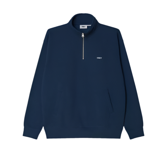 Obey Established Works Bold Quarterzip