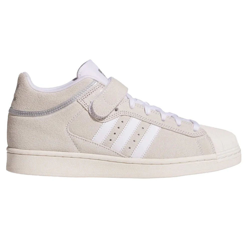 Adidas Pro Shell ADV White Silver – Brooklyn Projects