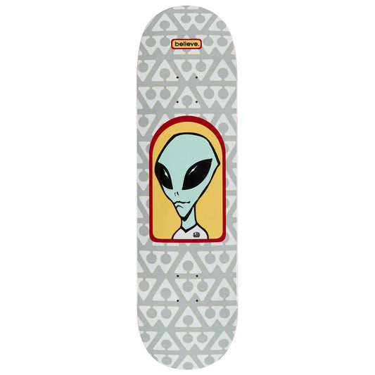 Alien Workshop Believe Pattern Deck  8.62"