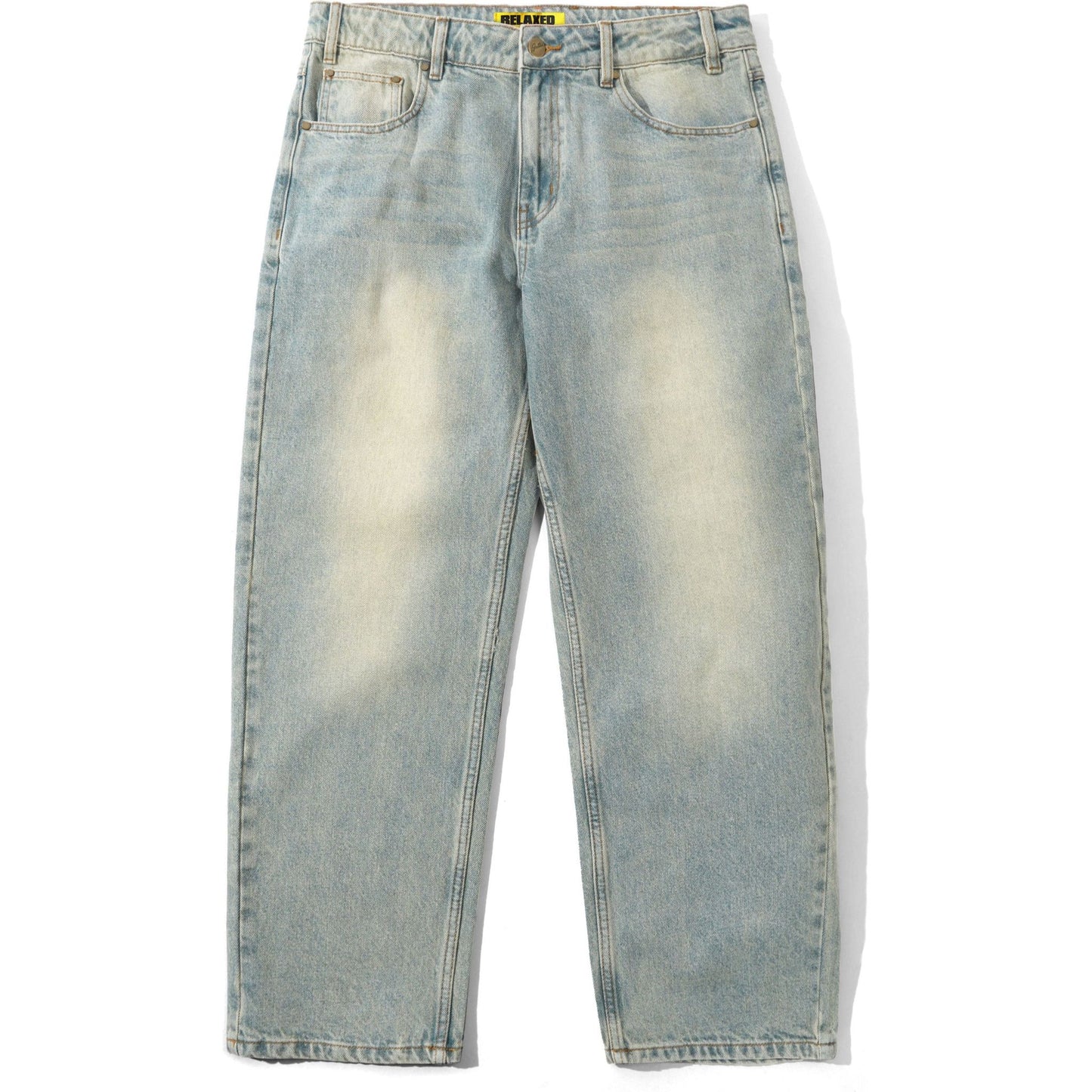 Butter Goods Ace Denim Jeans Distressed Light Blue
