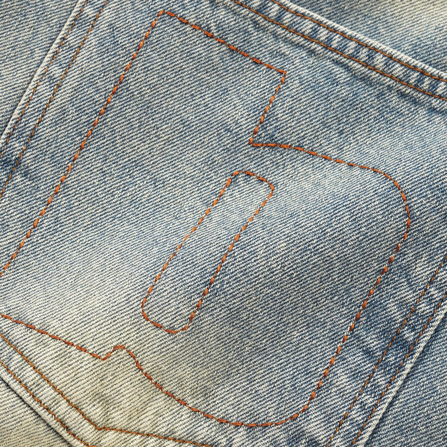 Butter Goods Ace Denim Jeans Distressed Light Blue