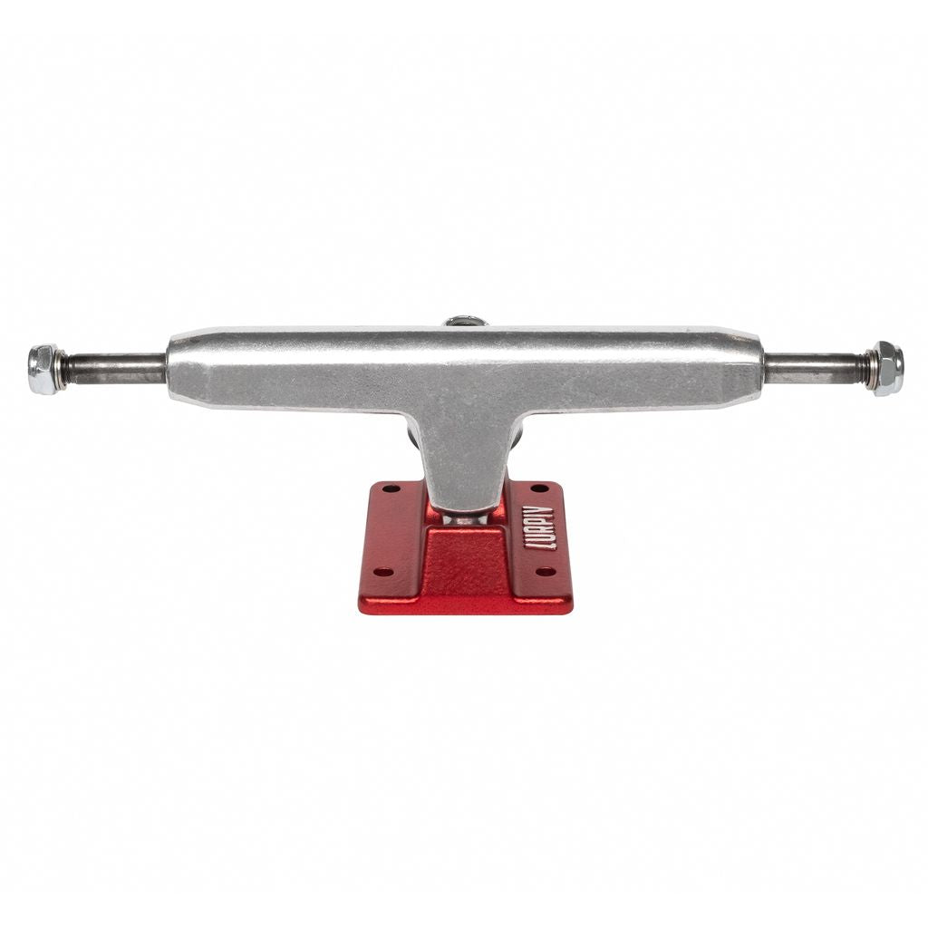 Lupriv 3 Hollow Polished/Red Trucks