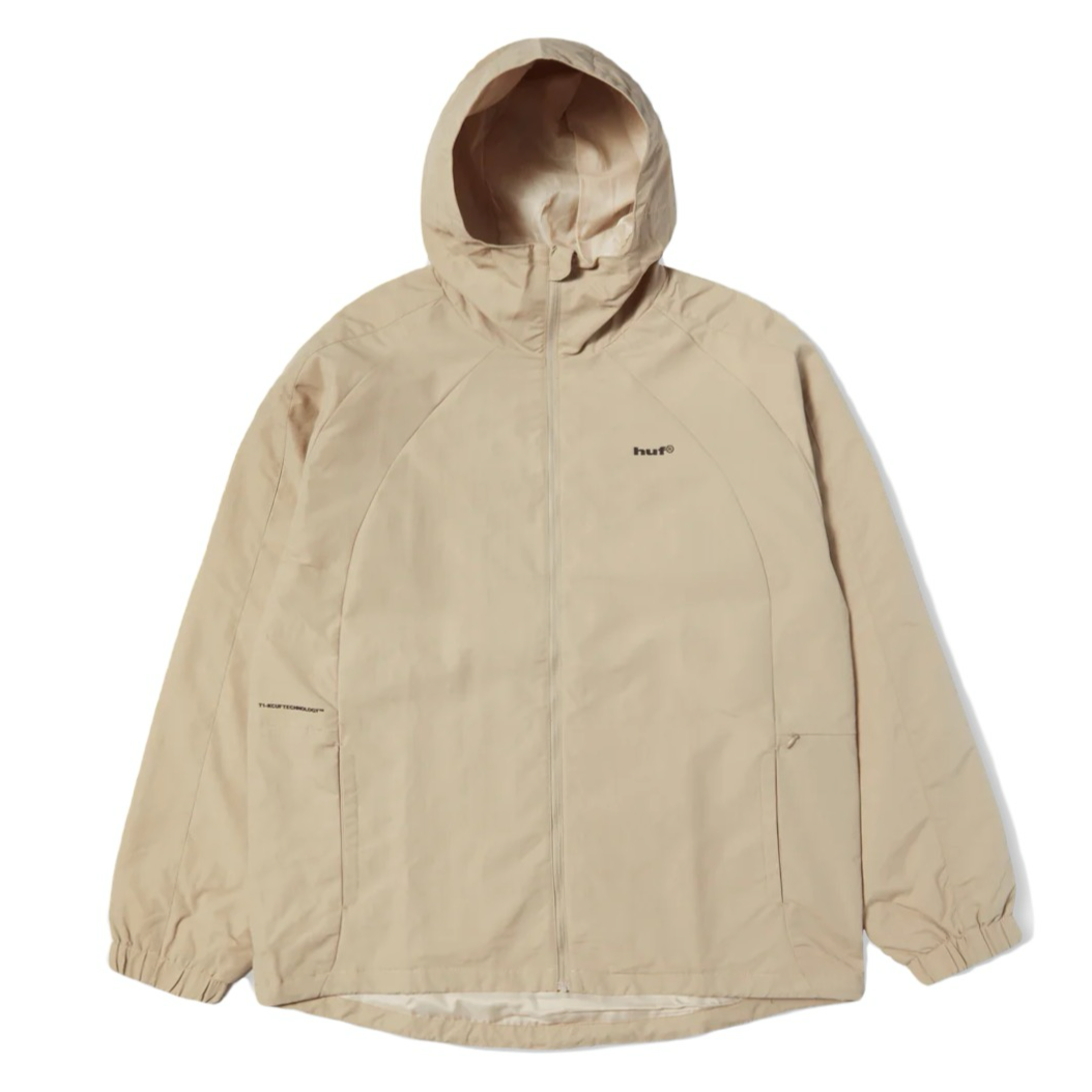 HUF Set Shell Jacket Putty