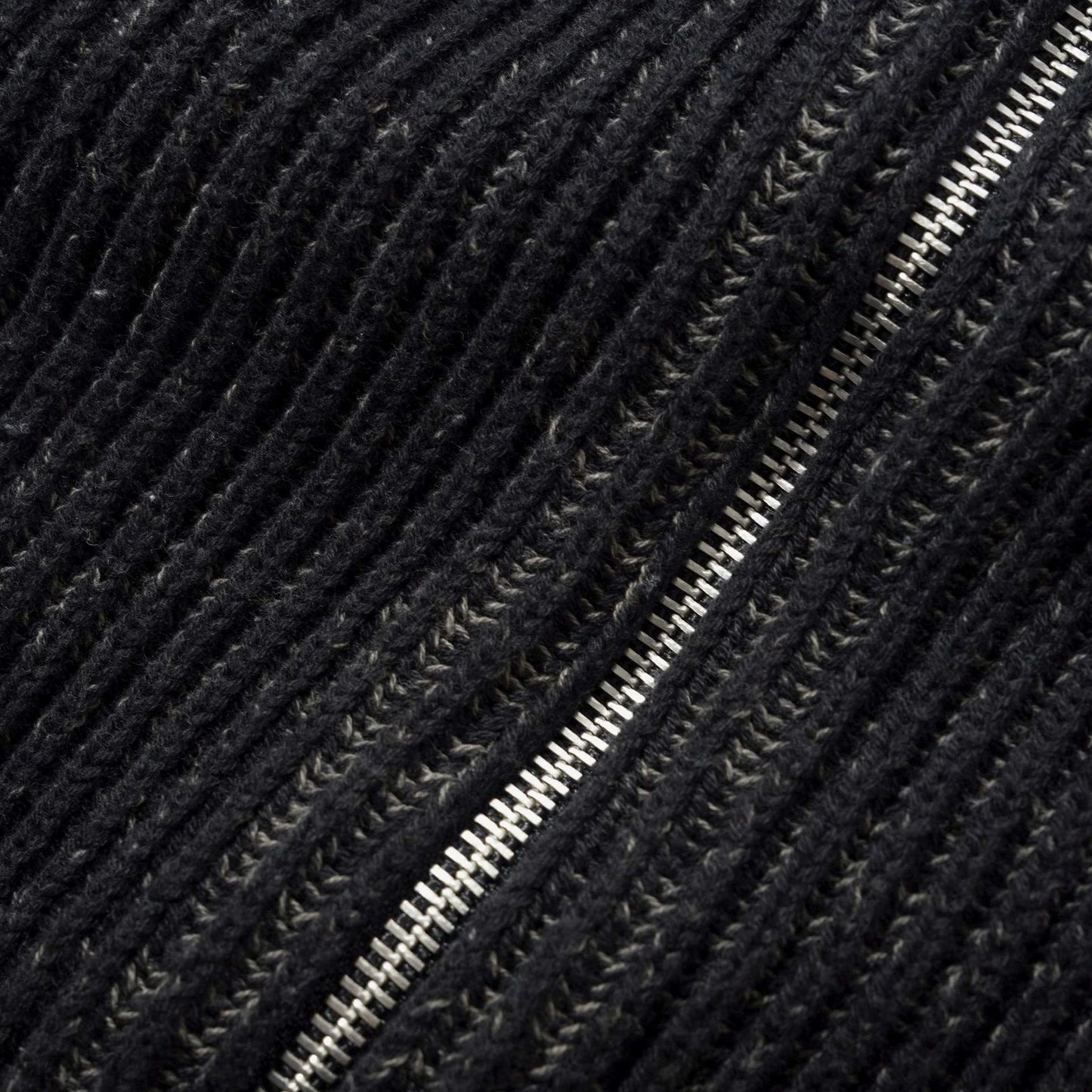 Butter Goods Club Zip-Thru Knit