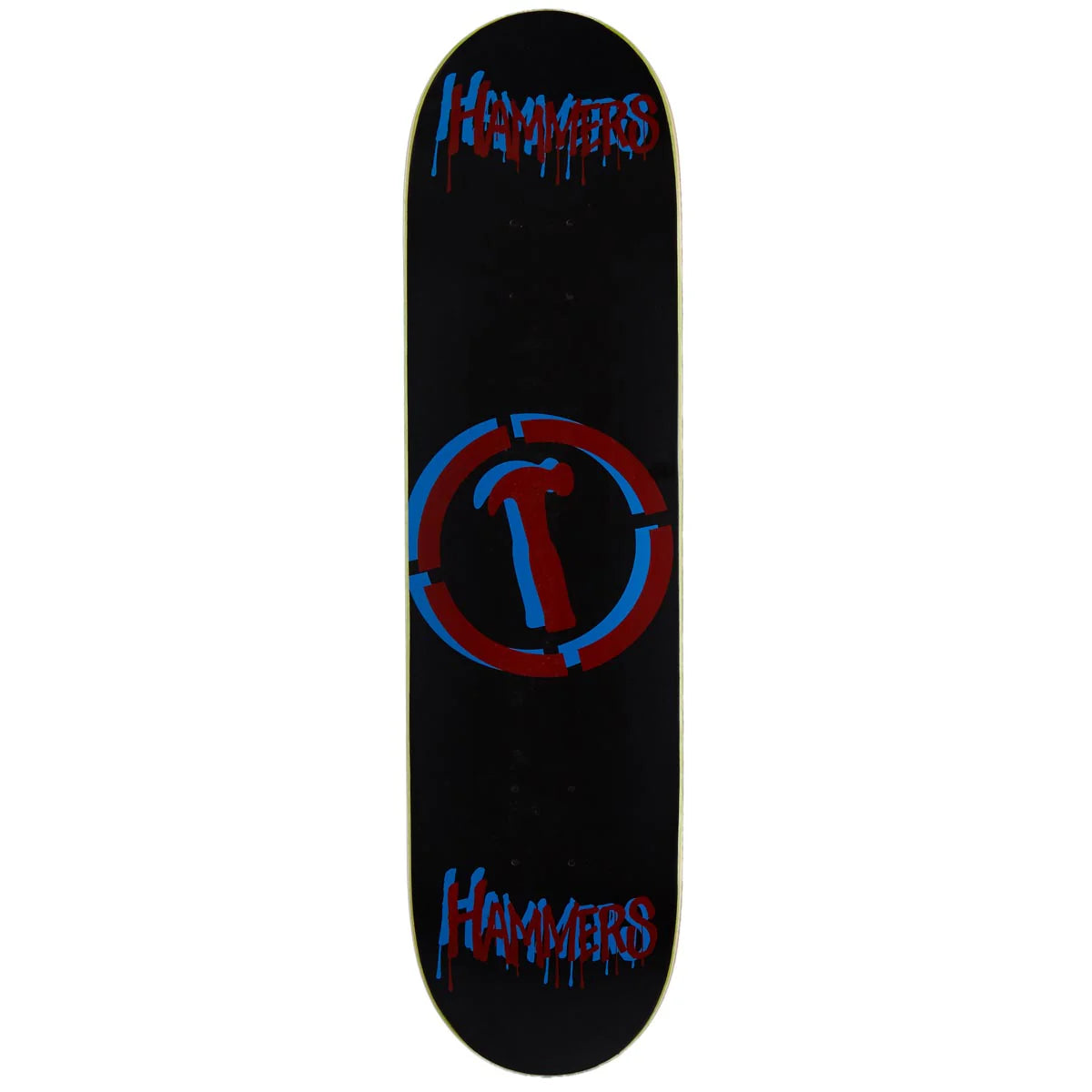 Hammers 3D Logo Deck 8.0