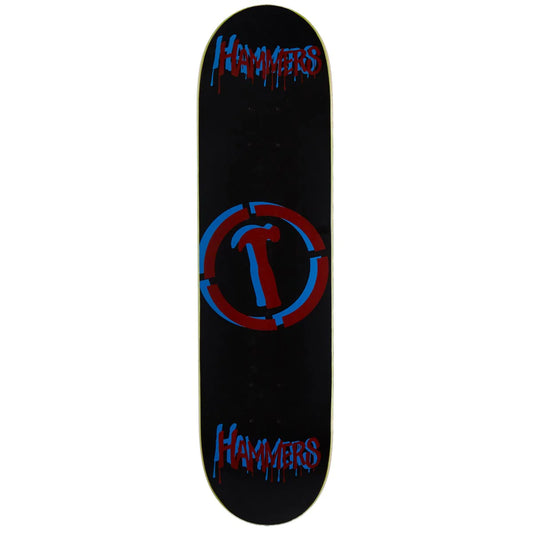 Hammers 3D Logo Deck 8.0