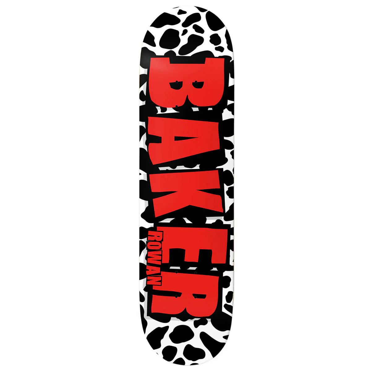 Baker Rowan Zorilla Brand Logo Cow Deck