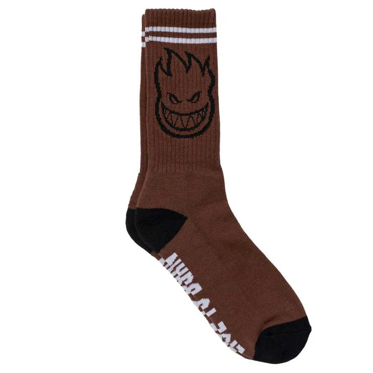 Spitfire Bighead Sock (Red/Black)