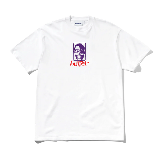 Butter Goods Bound Tee White