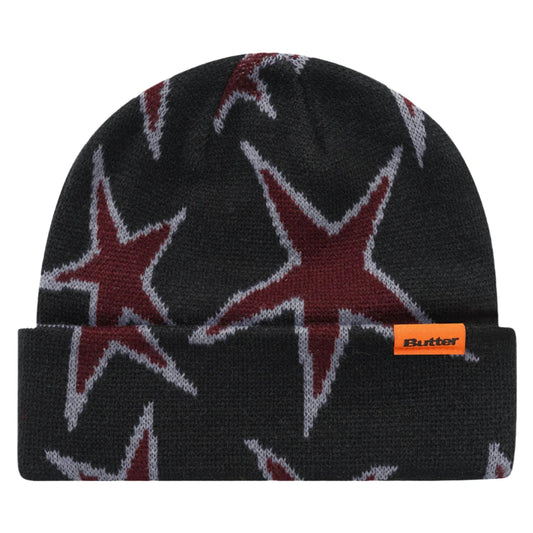 Butter Goods Stars Cuff Beanie