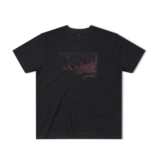 Former Bloom T-shirt Washed/Black