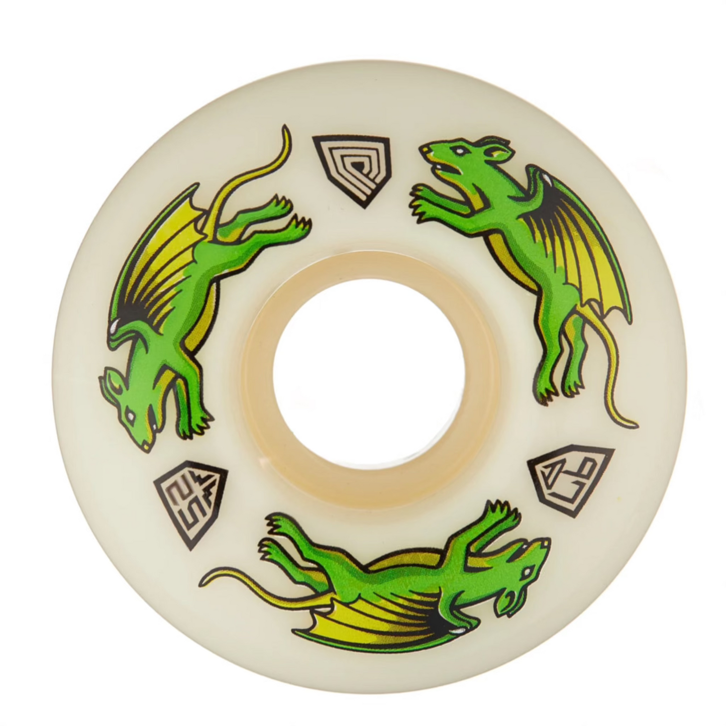 Powell Peralta Dragon Formula Green Dragon 97A Wheels 52mm