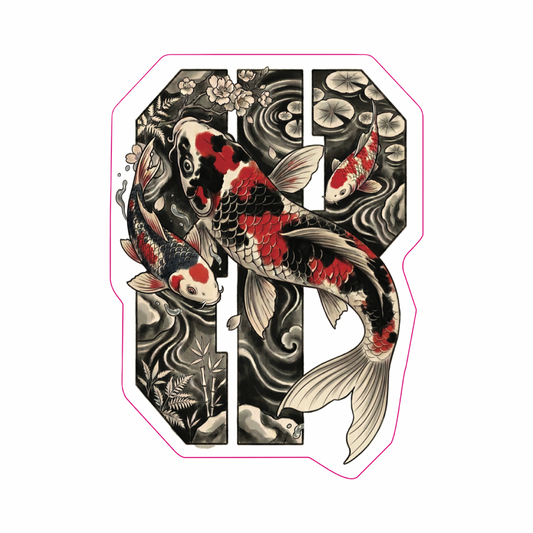 Brooklyn Projects Koi Sticker
