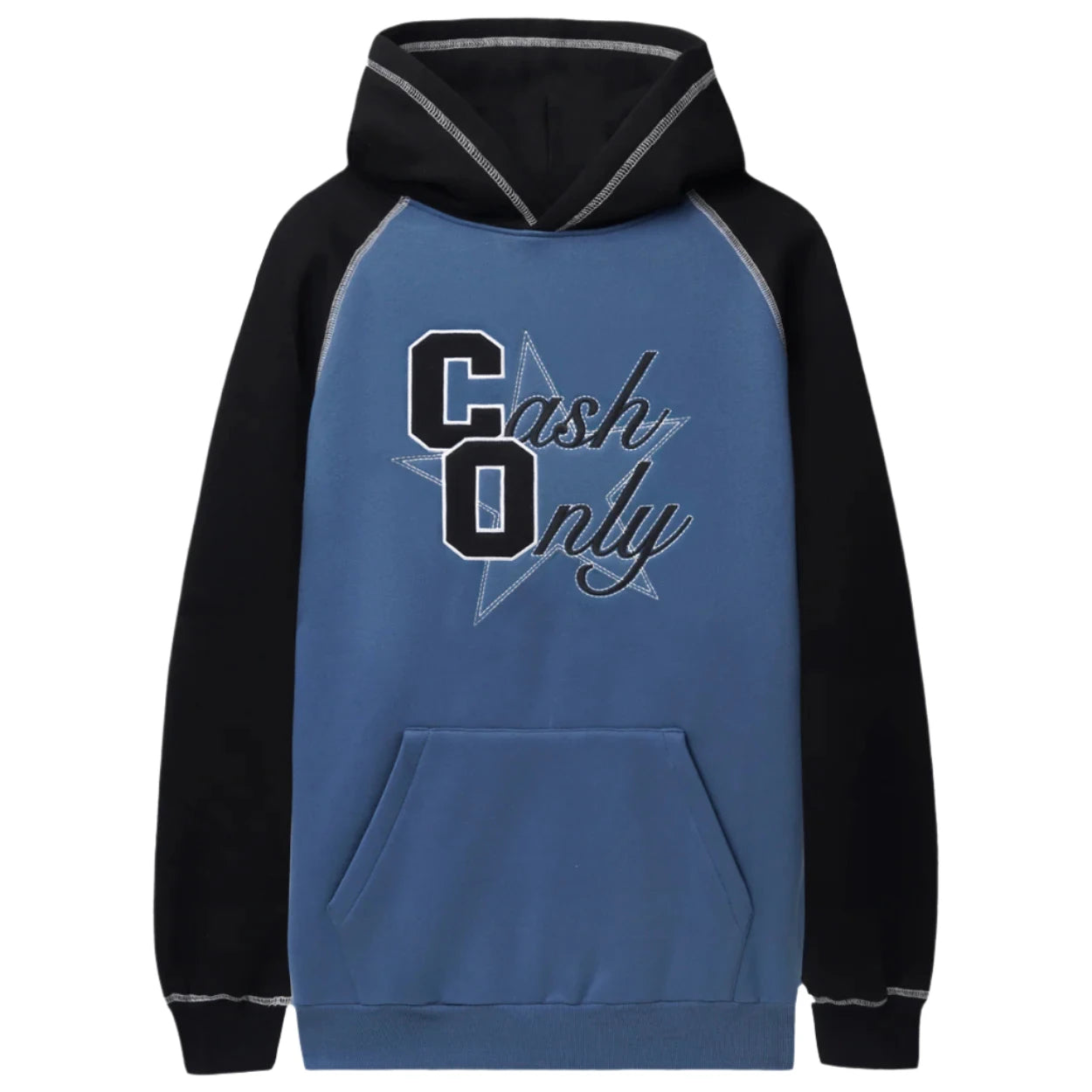 Cash Only Halftime Ragian Pullover Hoodie