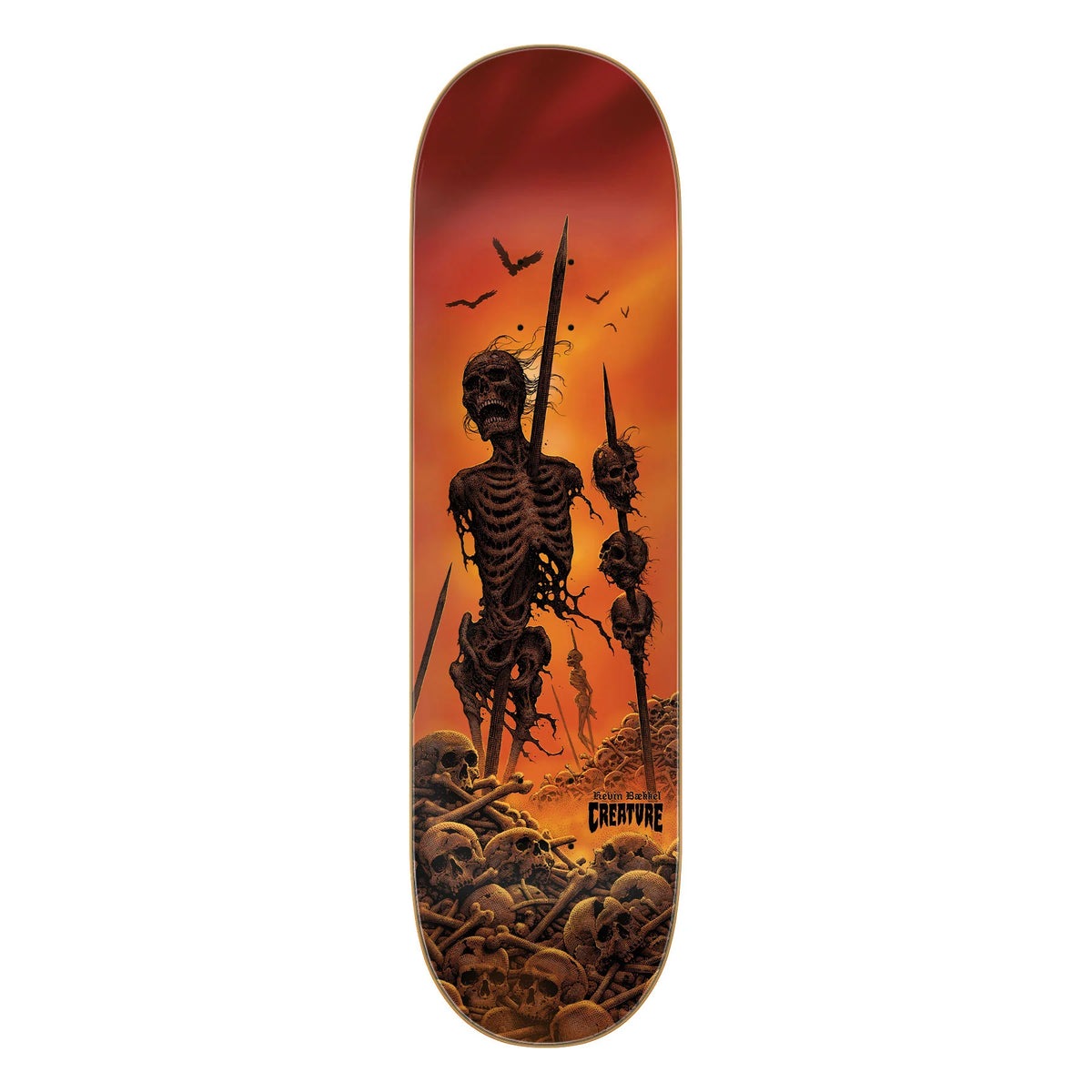 Creature Kevin Baekkel Wasted 8.6 Deck