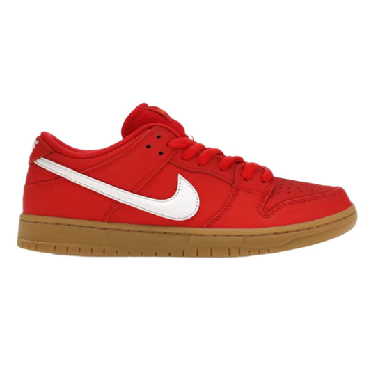 Nike SB  ISO Orange Label Dunk Low Pro Red/Gum