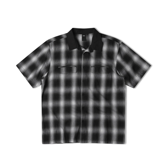 Former Broadcast Plaid SS Shirt