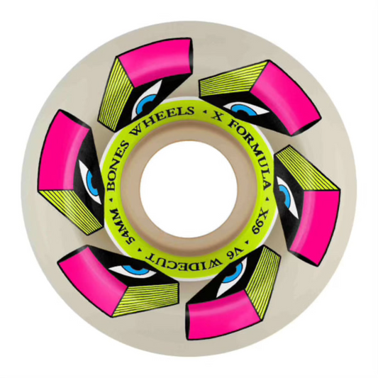 Look Book - Bones Wheels V6 Widecut X-Formula 99A